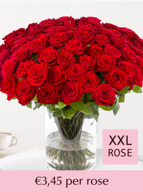 Choose your number of red roses - Red Naomi | Valentine's Day