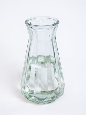 Glass vase Evita