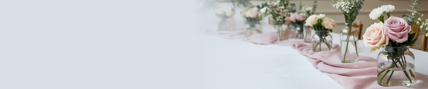 DIY: from bouquet to table decoration