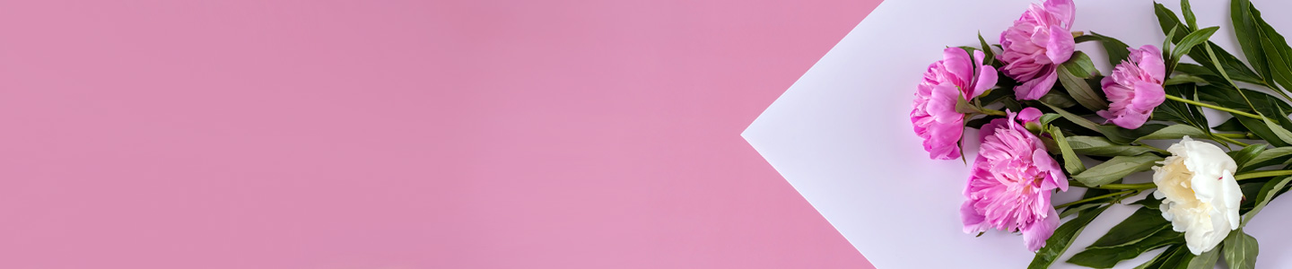 Peonies all year round