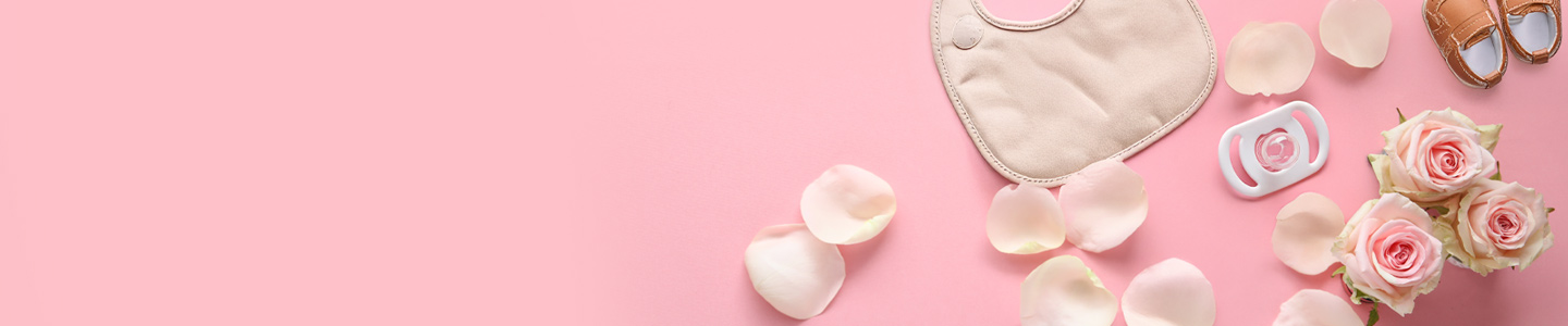 Unique gender reveal with roses