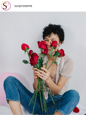 Instagram post - Red roses Instagram post - Red roses