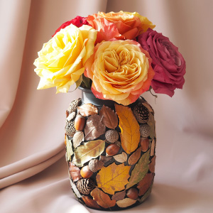Autumn vase