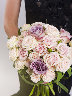 Bridal bouquet with your dress