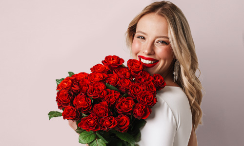 Choose your number of roses Choose your number of roses