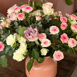 Country-style bouquet Country-style bouquet