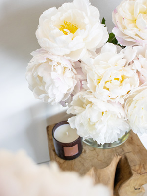 Peonies all year round