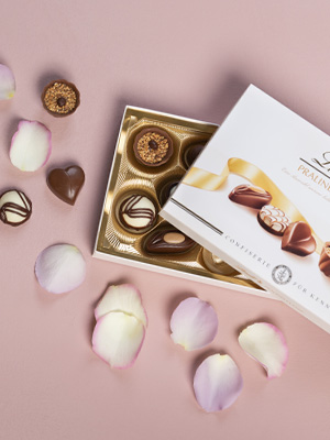 Roses and chocolates Roses and chocolates