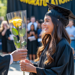 Roses for your graduation