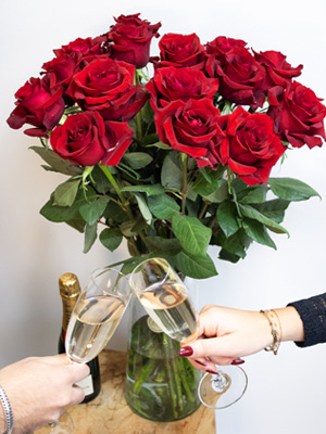 Roses are the perfect gift