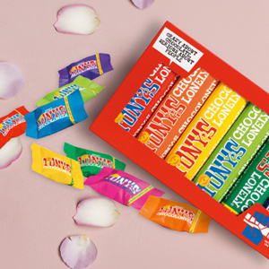 Tony's Chocolonely chocolates